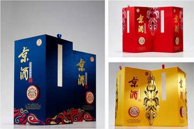融合京酒文化精髓的京酒包装设计
